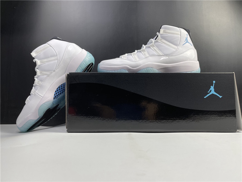 Air Jordan 11 Legend Blue 378037-117
